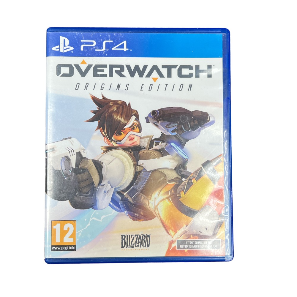 Used Overwatch Origins Edition PS4 Own4Less